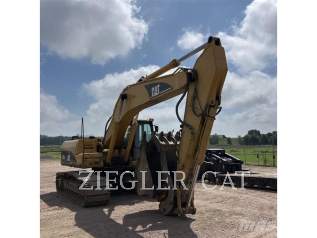 CAT 325D Верижен екскаватор