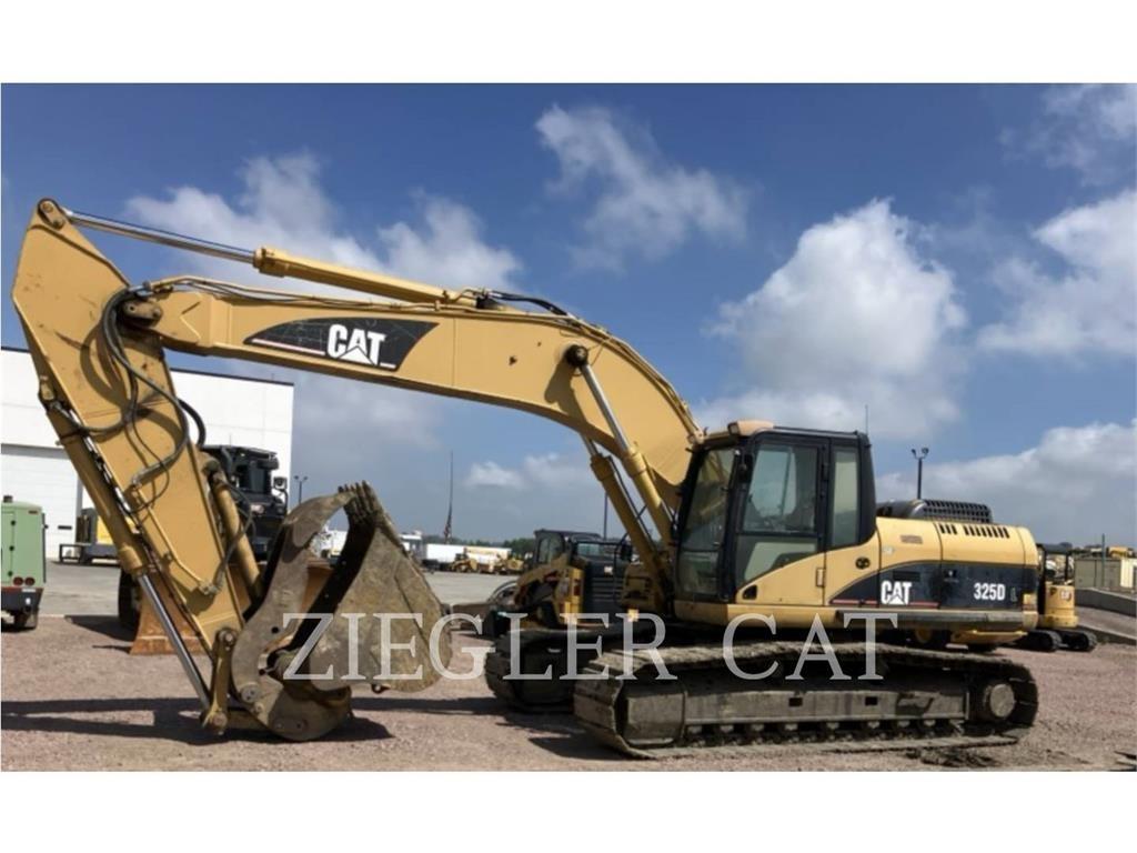 CAT 325D Верижен екскаватор