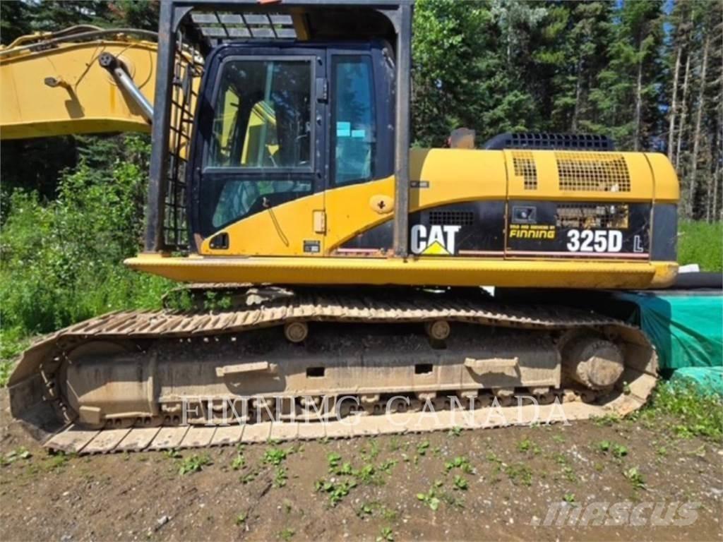 CAT 325D Верижен екскаватор
