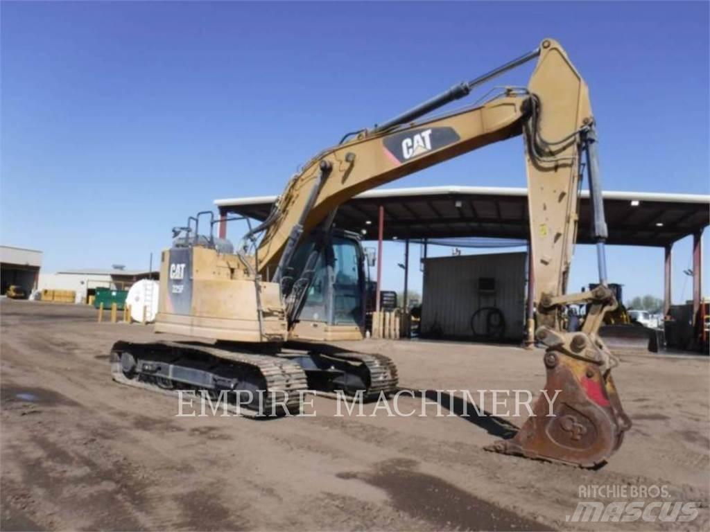 CAT 325F Верижен екскаватор