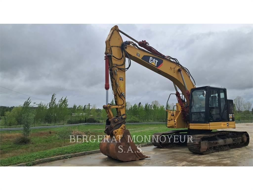 CAT 325F CR Верижен екскаватор