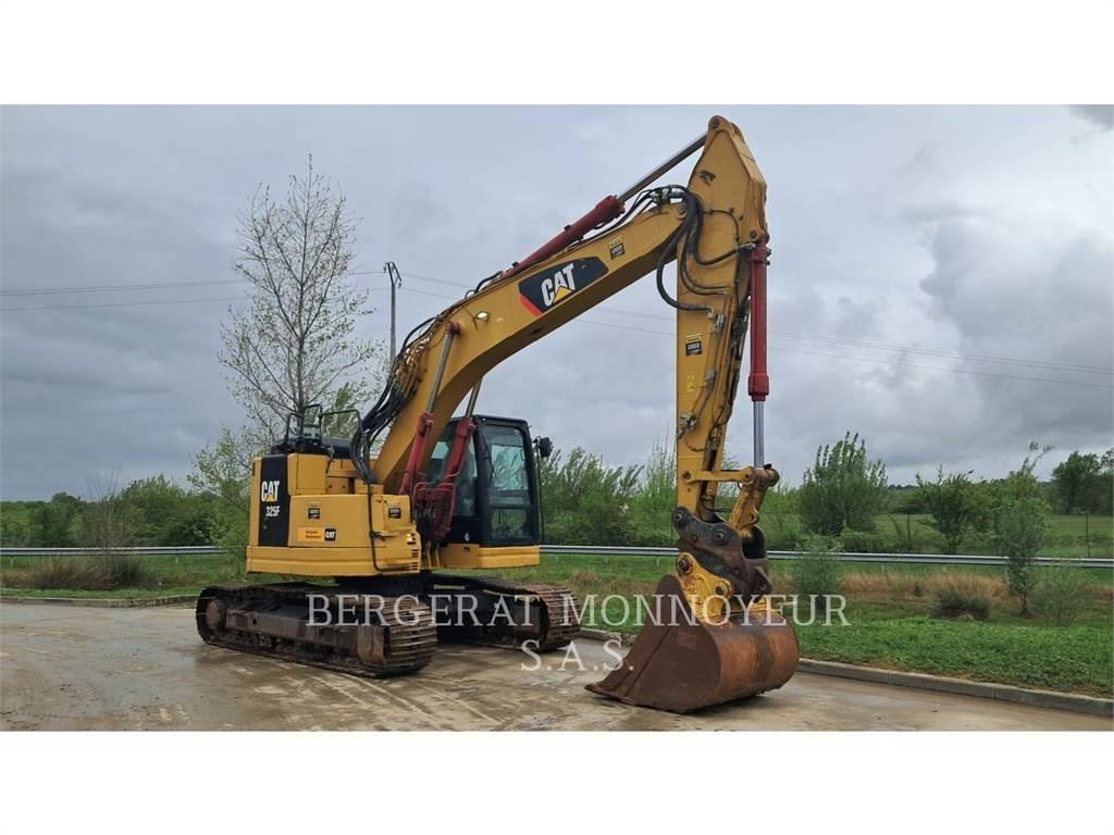 CAT 325F CR Верижен екскаватор