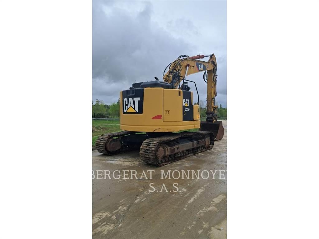 CAT 325F CR Верижен екскаватор