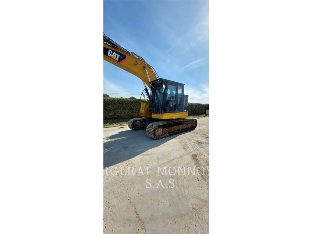 CAT 325F CR Верижен екскаватор