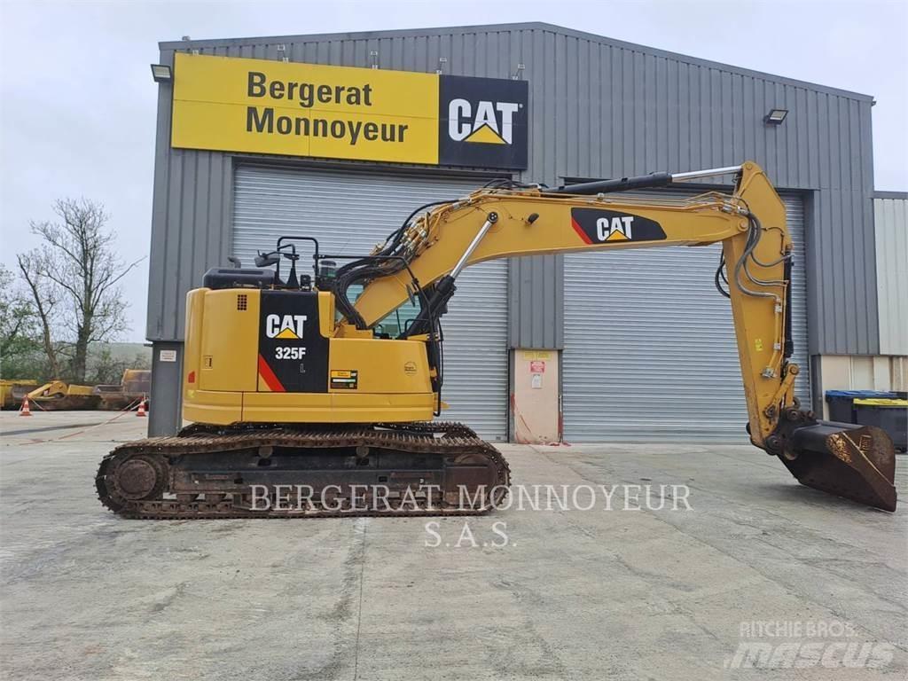 CAT 325F CR Верижен екскаватор