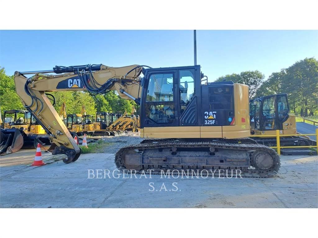 CAT 325F CR Верижен екскаватор