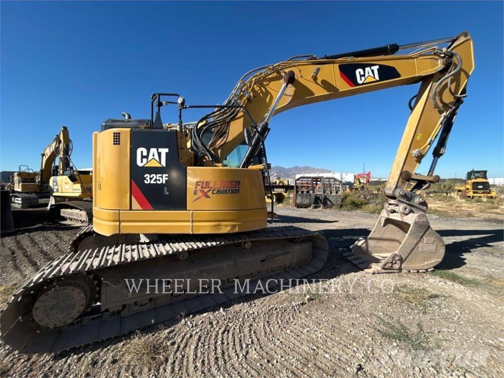 CAT 325F CR CF Верижен екскаватор