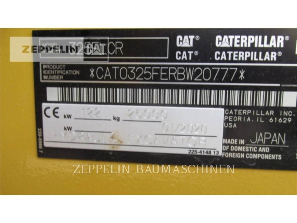 CAT 325FL Верижен екскаватор