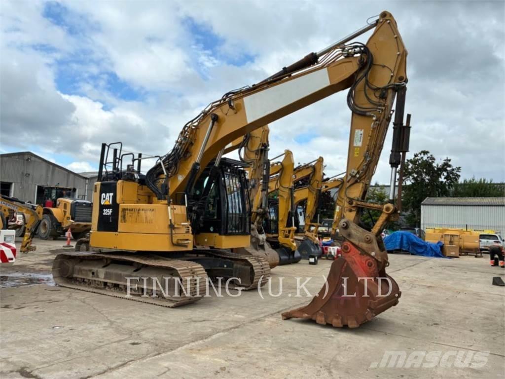 CAT 325FL Верижен екскаватор