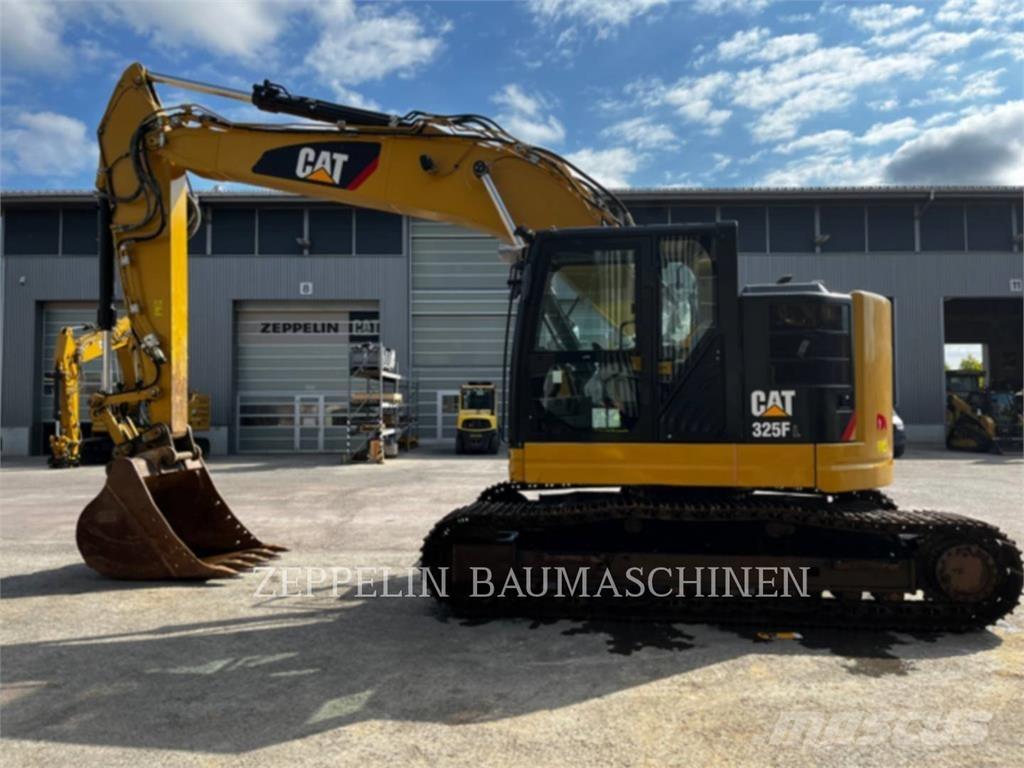 CAT 325FL Верижен екскаватор