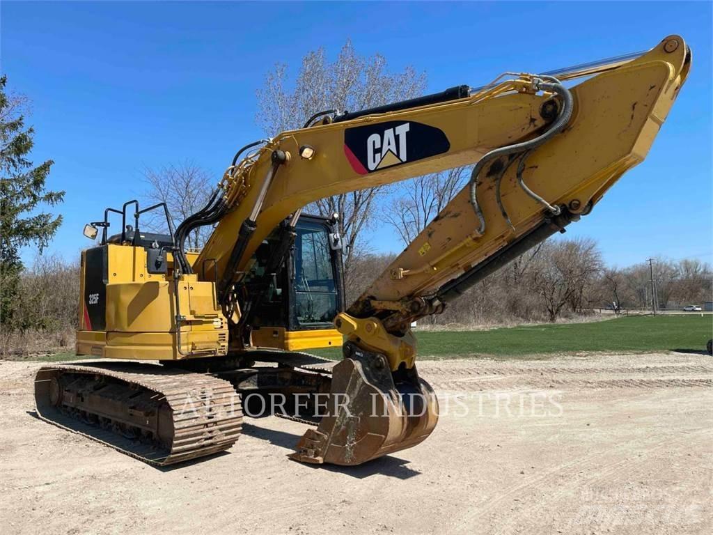 CAT 325FL CR Верижен екскаватор