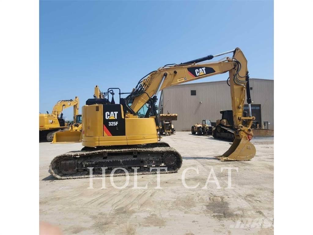 CAT 325FL CR Верижен екскаватор
