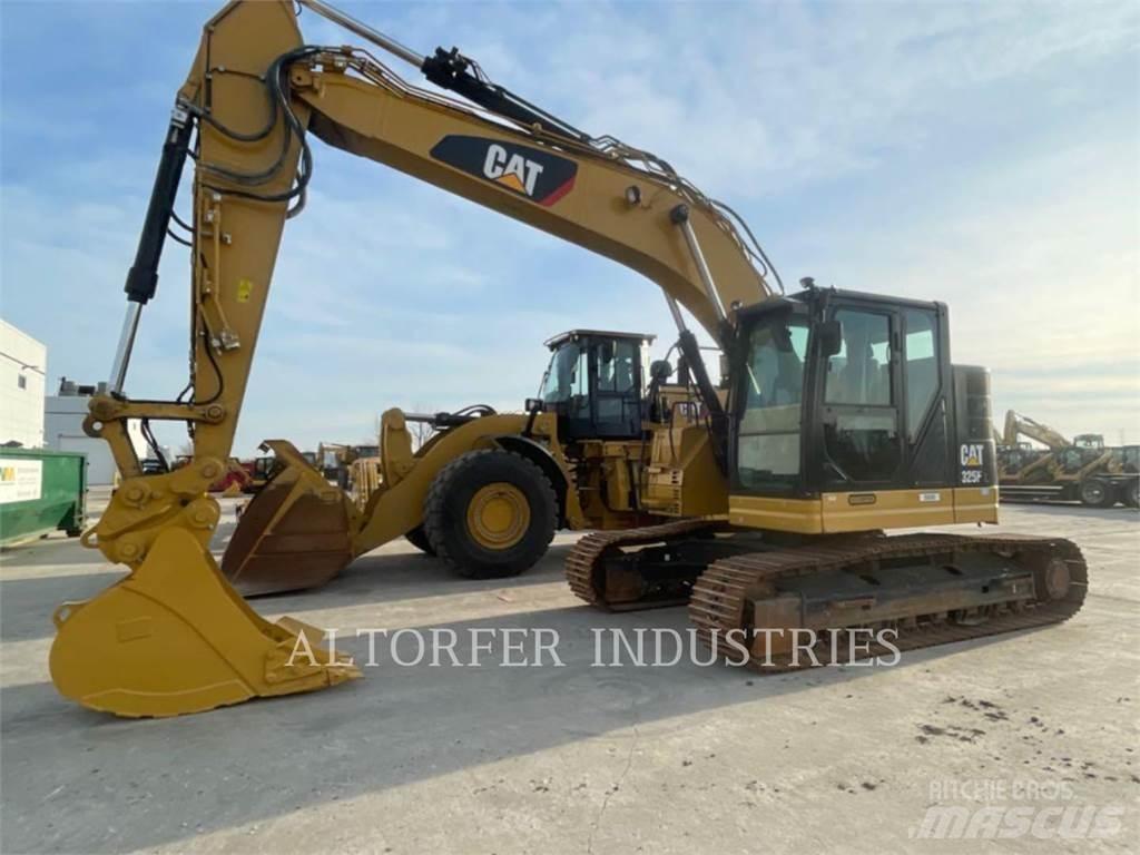 CAT 325FL CR Верижен екскаватор