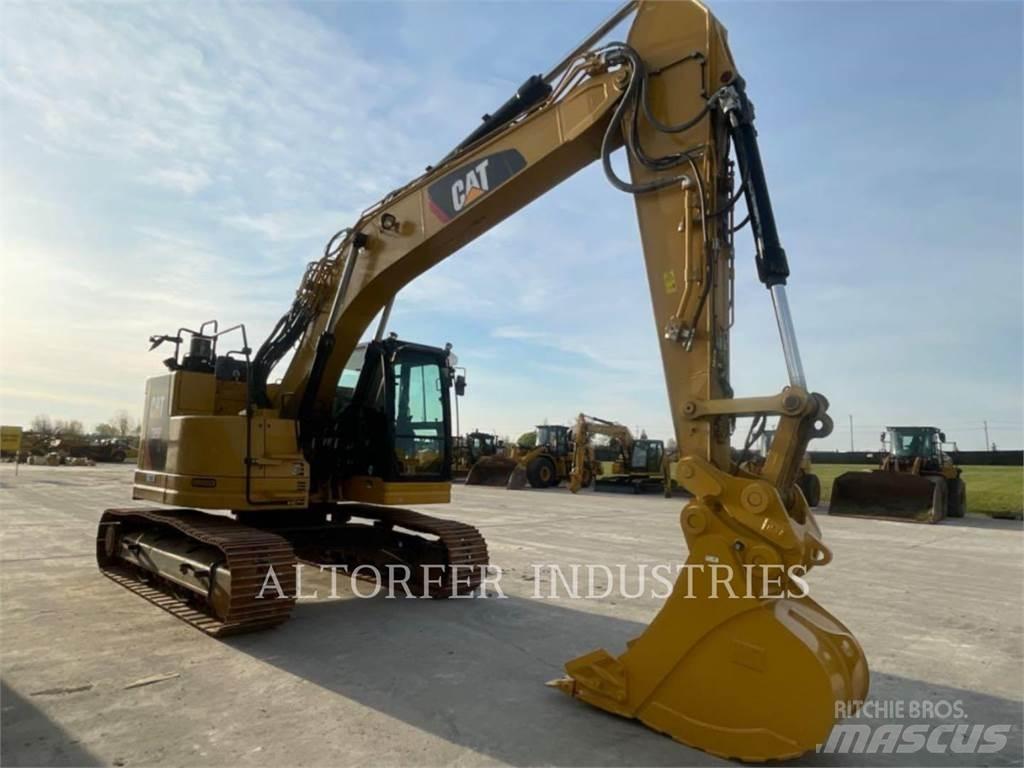 CAT 325FL CR Верижен екскаватор