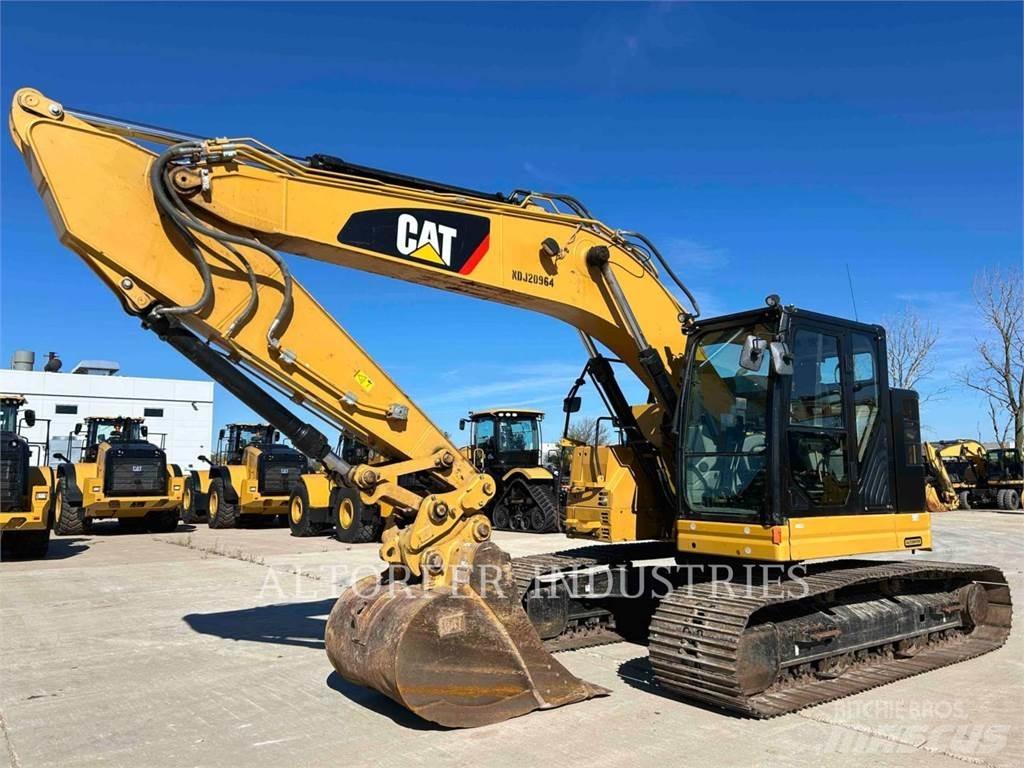 CAT 325FL CR Верижен екскаватор