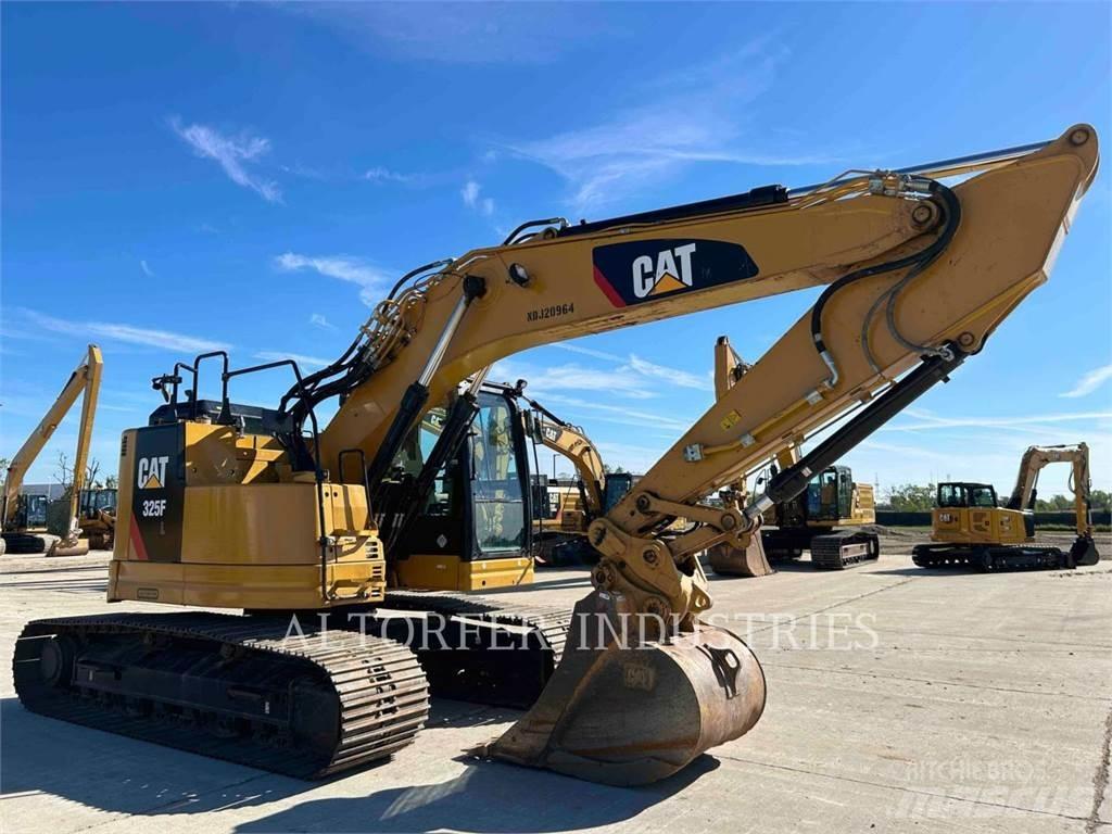 CAT 325FL CR Верижен екскаватор
