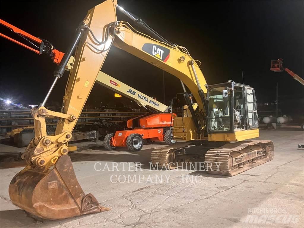 CAT 325FL CR Верижен екскаватор