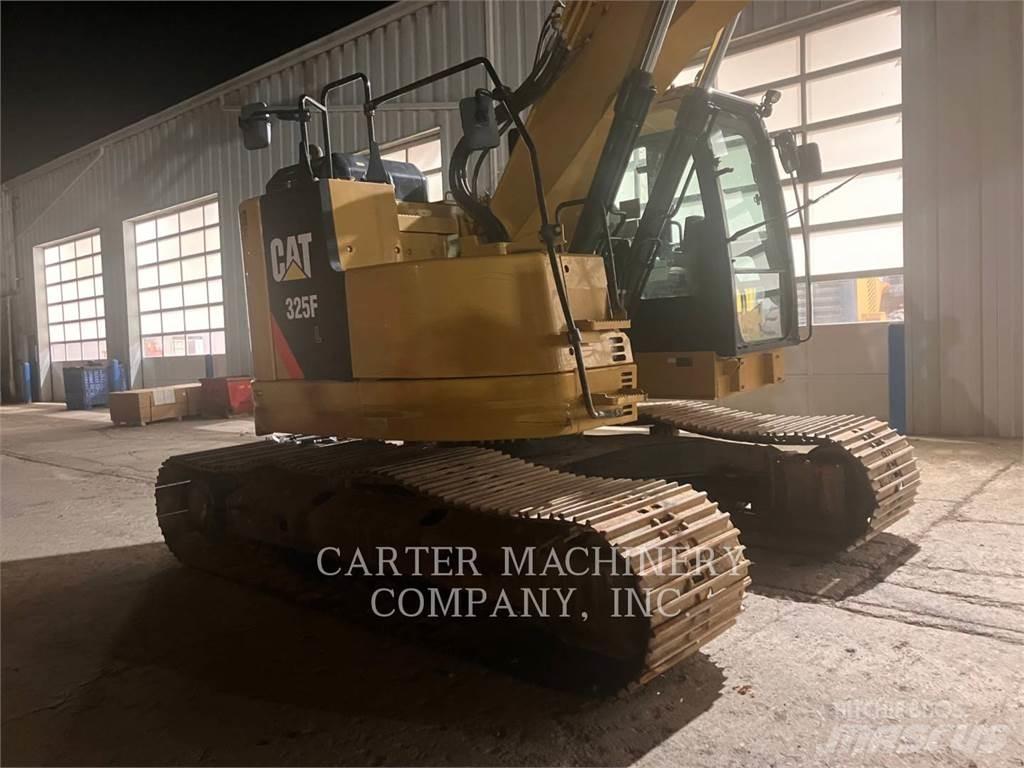 CAT 325FL CR Верижен екскаватор