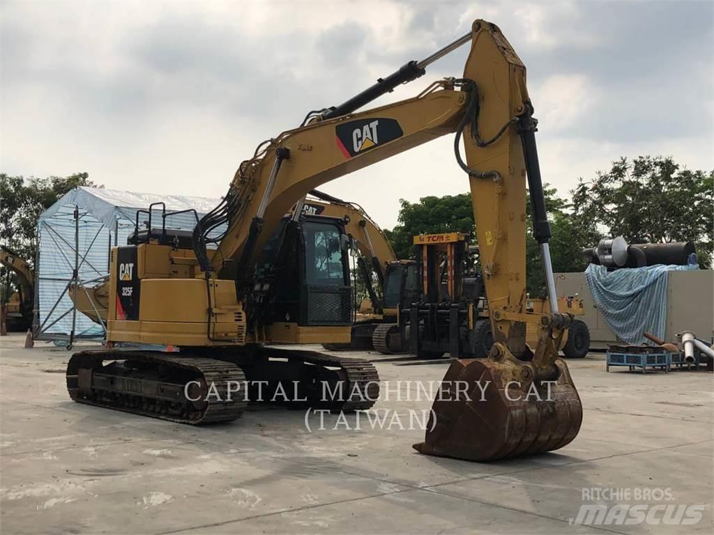 CAT 325FLCR Верижен екскаватор