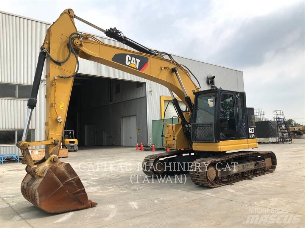 CAT 325FLCR Верижен екскаватор