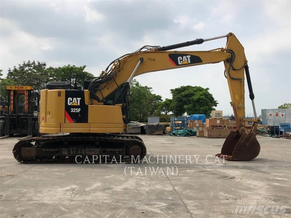 CAT 325FLCR Верижен екскаватор