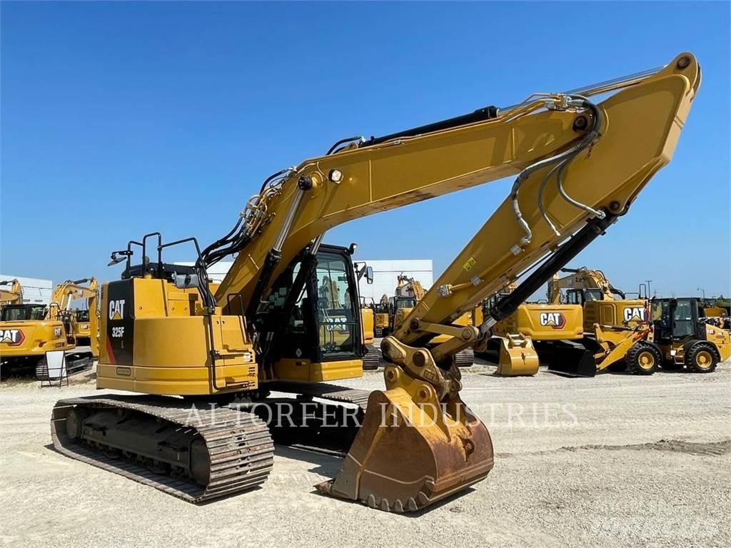 CAT 325FLCR Верижен екскаватор