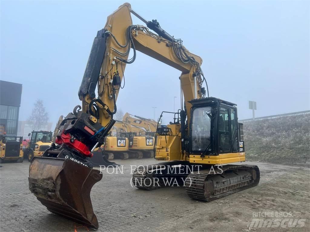 CAT 325FLCR Верижен екскаватор