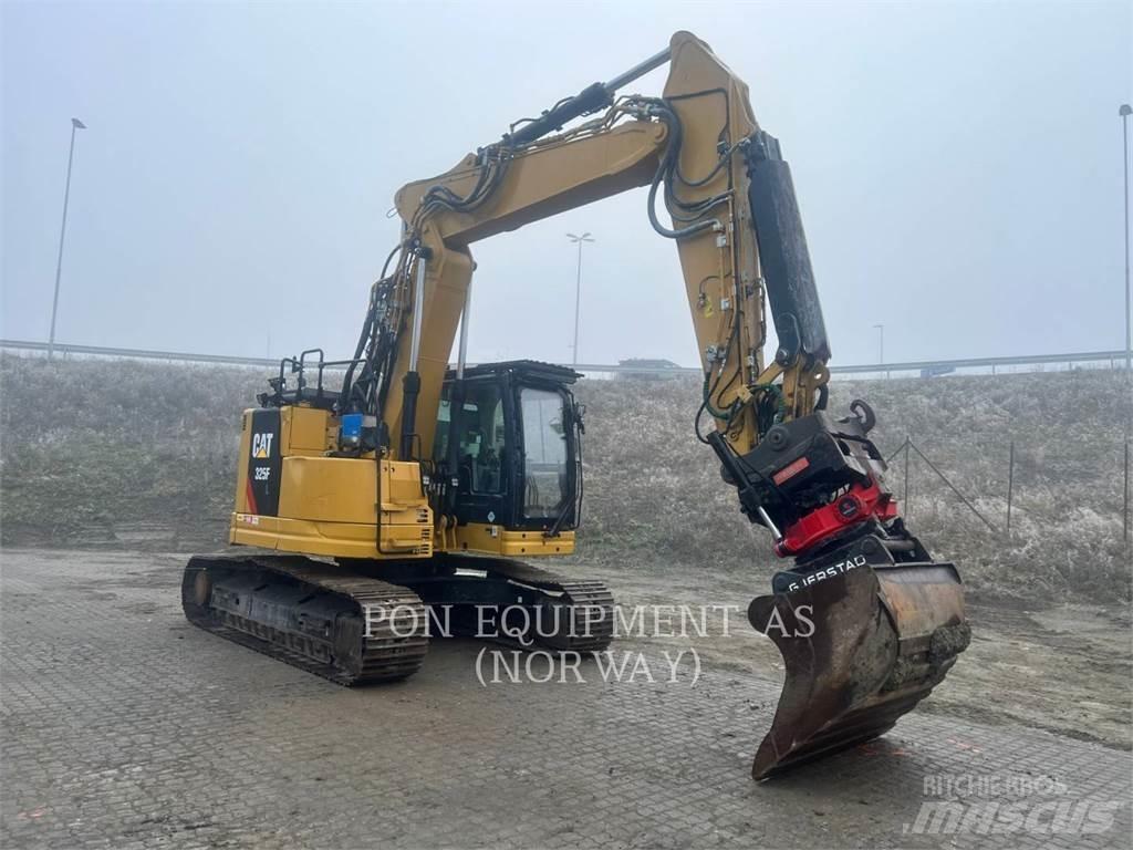 CAT 325FLCR Верижен екскаватор