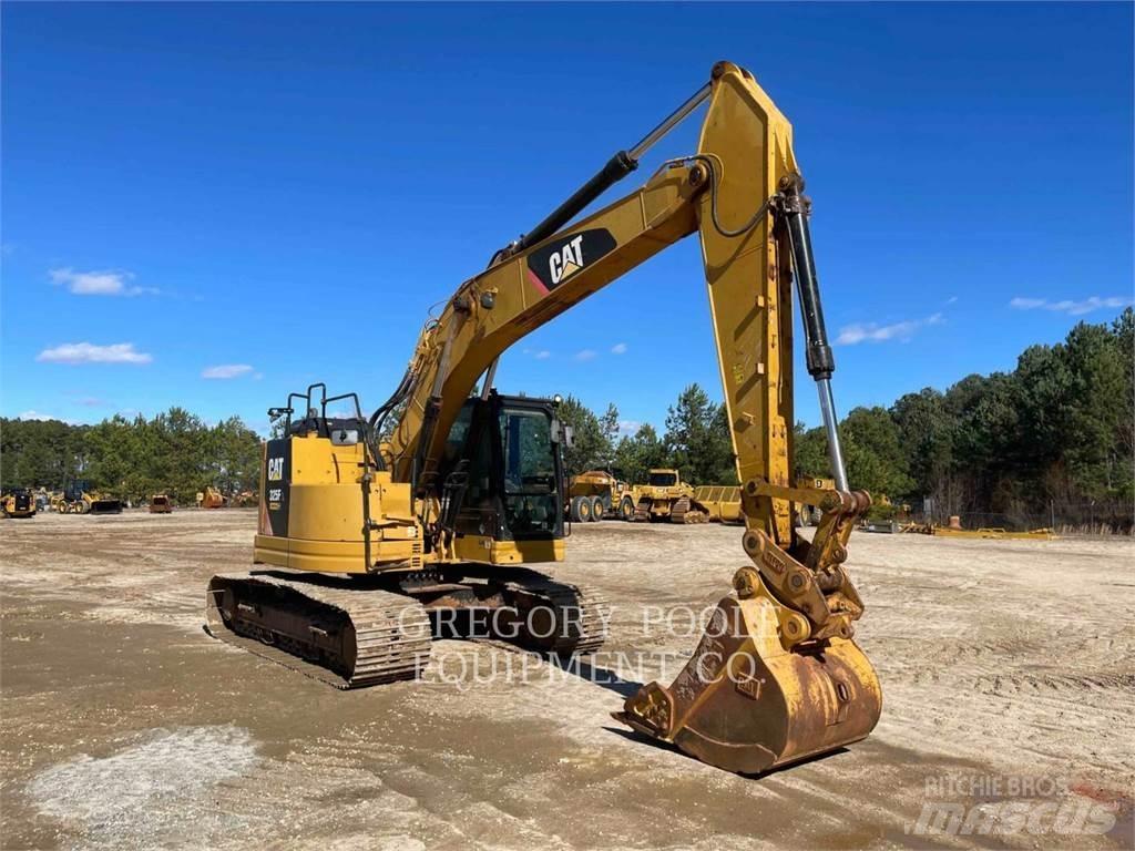 CAT 325FLCR Верижен екскаватор
