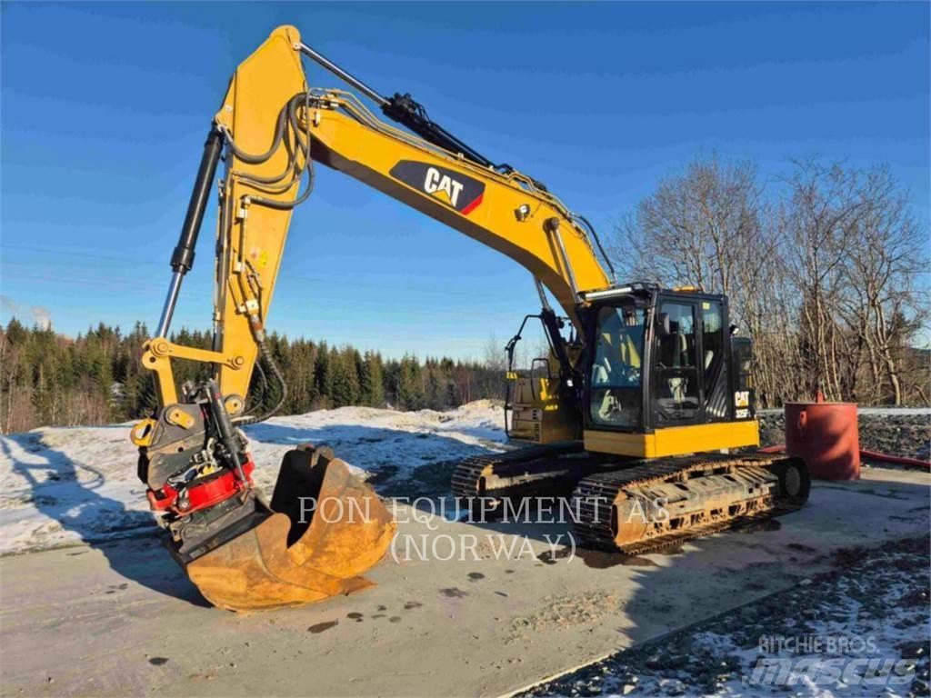 CAT 325FLCR Верижен екскаватор