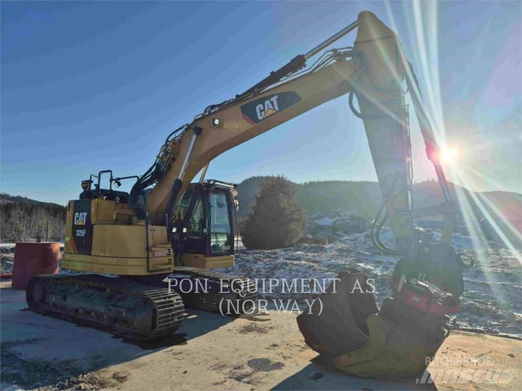 CAT 325FLCR Верижен екскаватор