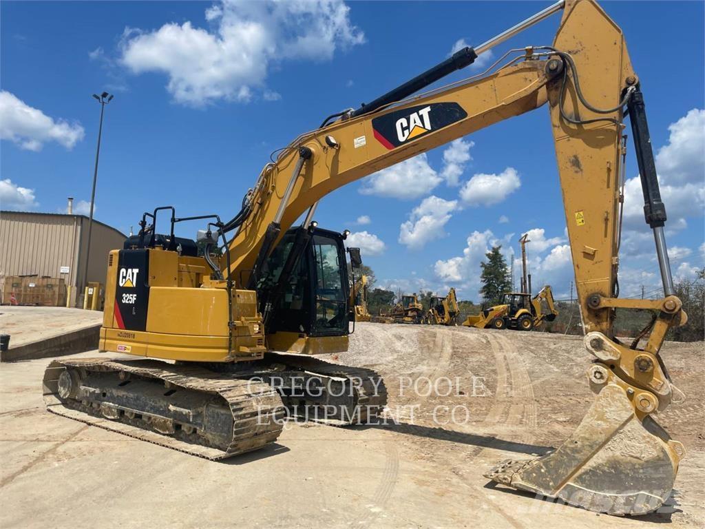 CAT 325FLCR Верижен екскаватор