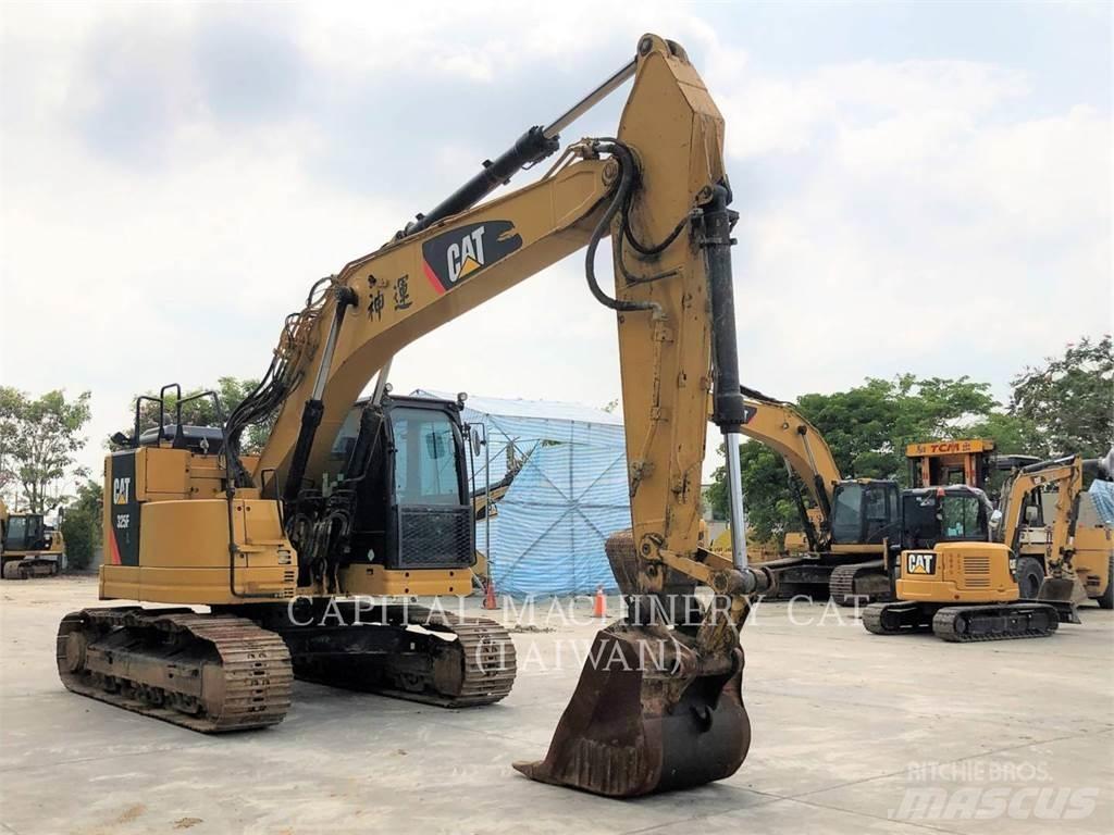 CAT 325FLCR Верижен екскаватор