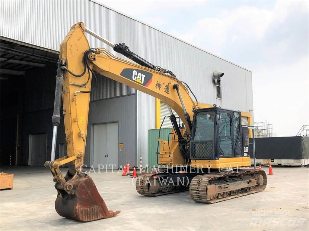 CAT 325FLCR Верижен екскаватор