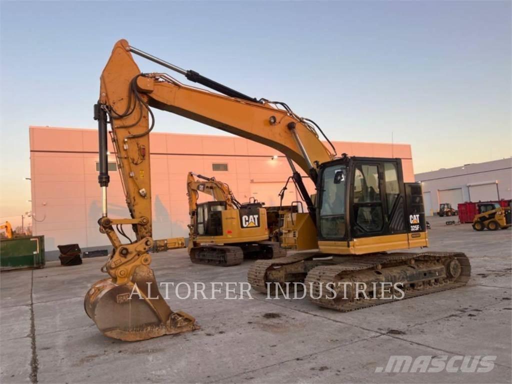 CAT 325FLCR 2D Верижен екскаватор