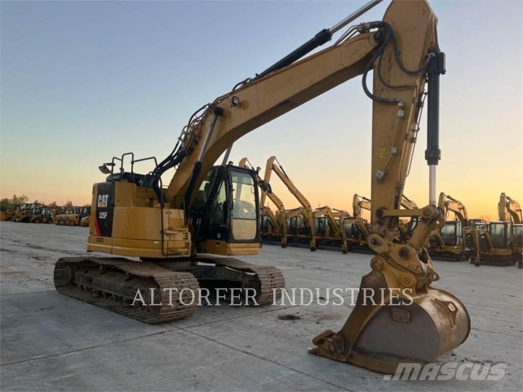 CAT 325FLCR 2D Верижен екскаватор