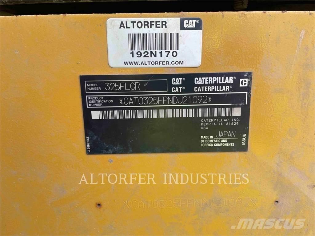 CAT 325FLCR 2D Верижен екскаватор