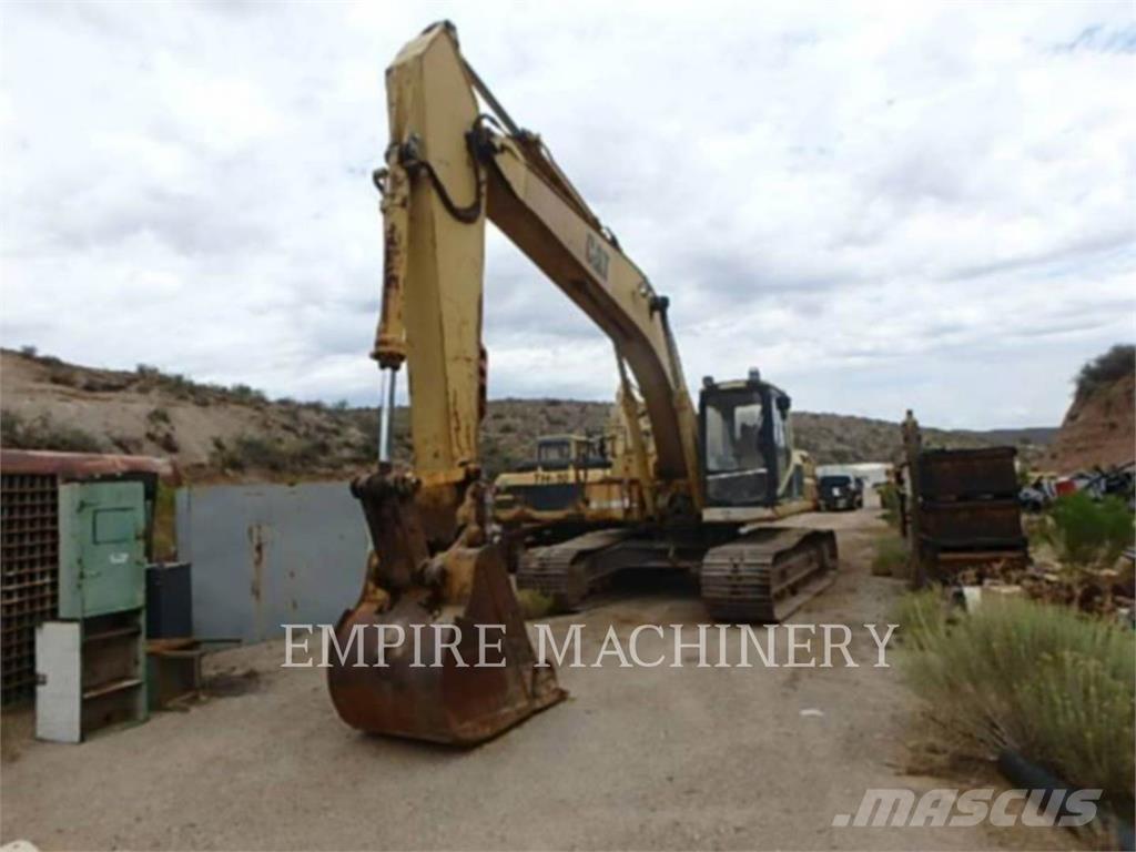 CAT 325L Верижен екскаватор