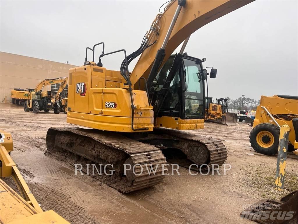 CAT 325QC Верижен екскаватор
