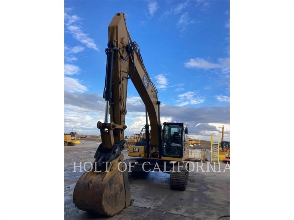 CAT 326 Верижен екскаватор