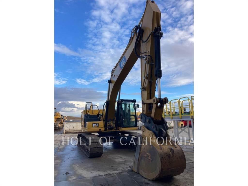 CAT 326 Верижен екскаватор