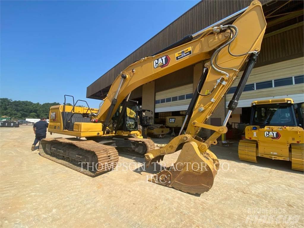 CAT 326 Верижен екскаватор