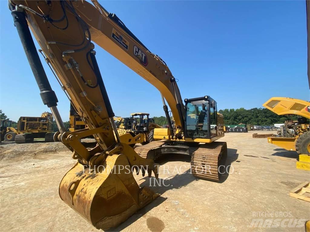 CAT 326 Верижен екскаватор