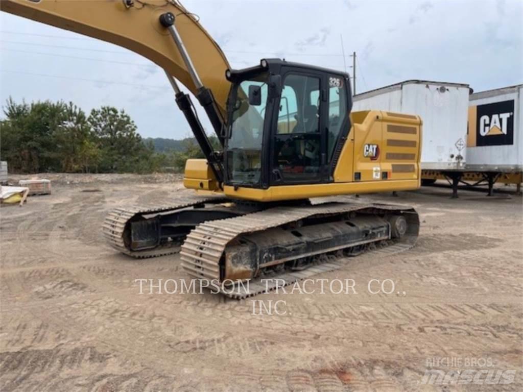 CAT 326 Верижен екскаватор