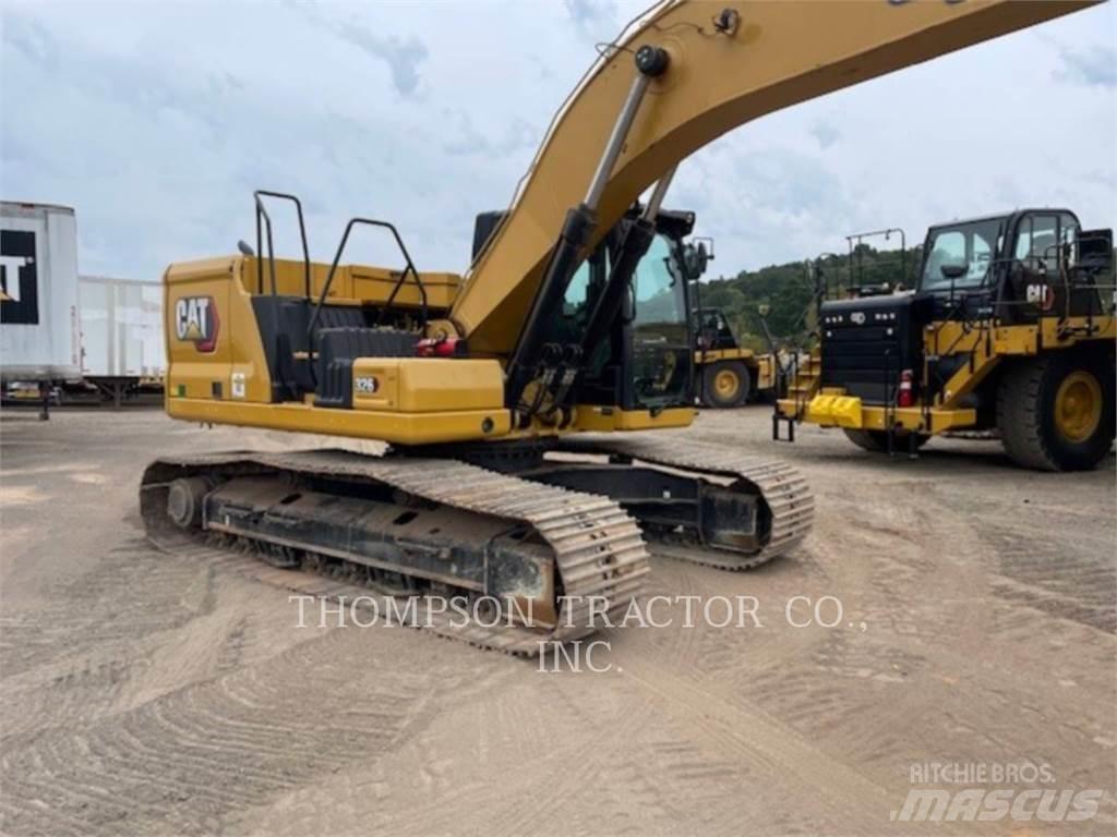 CAT 326 Верижен екскаватор