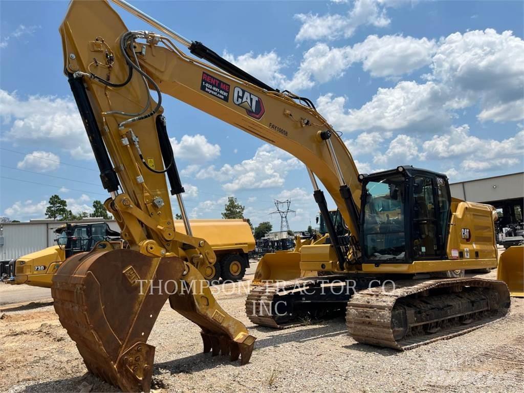 CAT 326 Верижен екскаватор