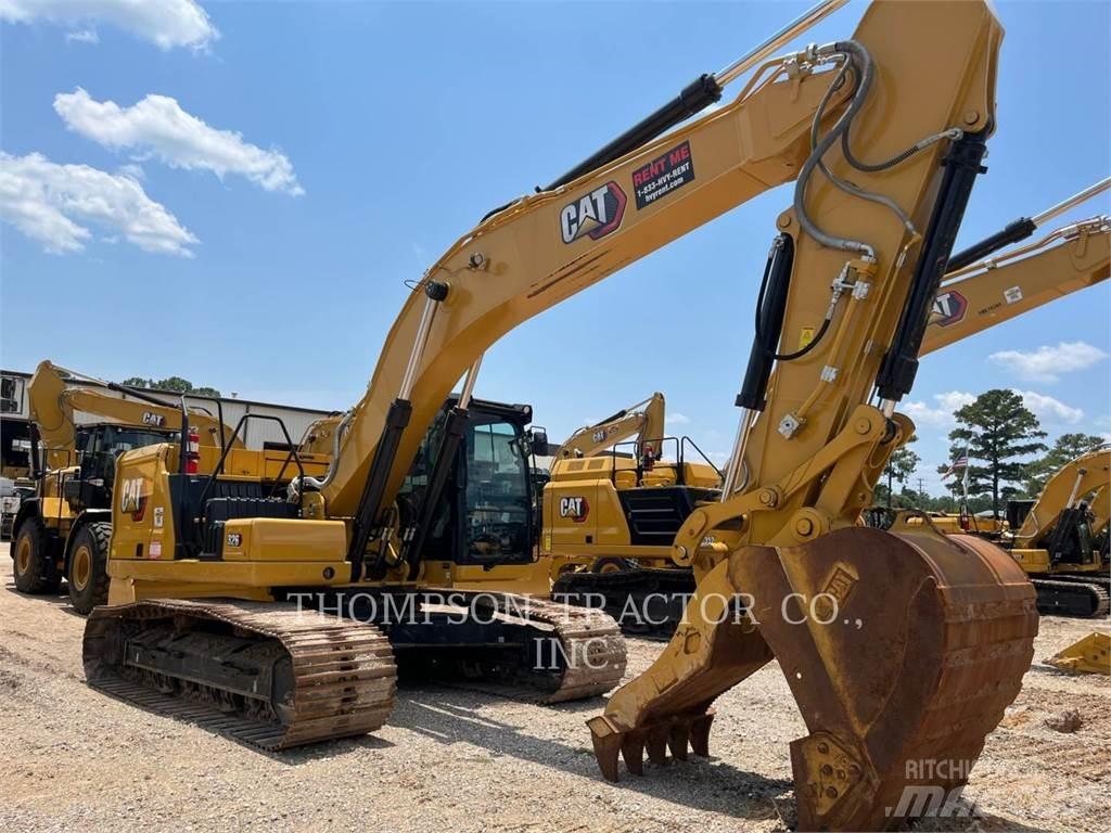 CAT 326 Верижен екскаватор
