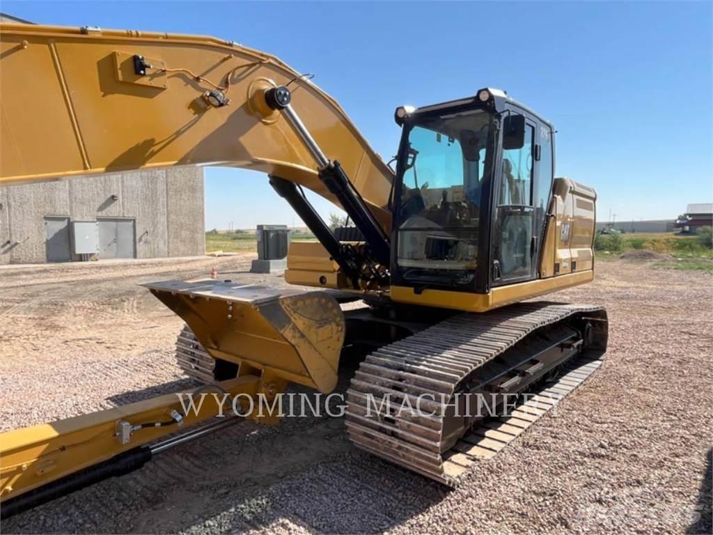 CAT 326 Верижен екскаватор