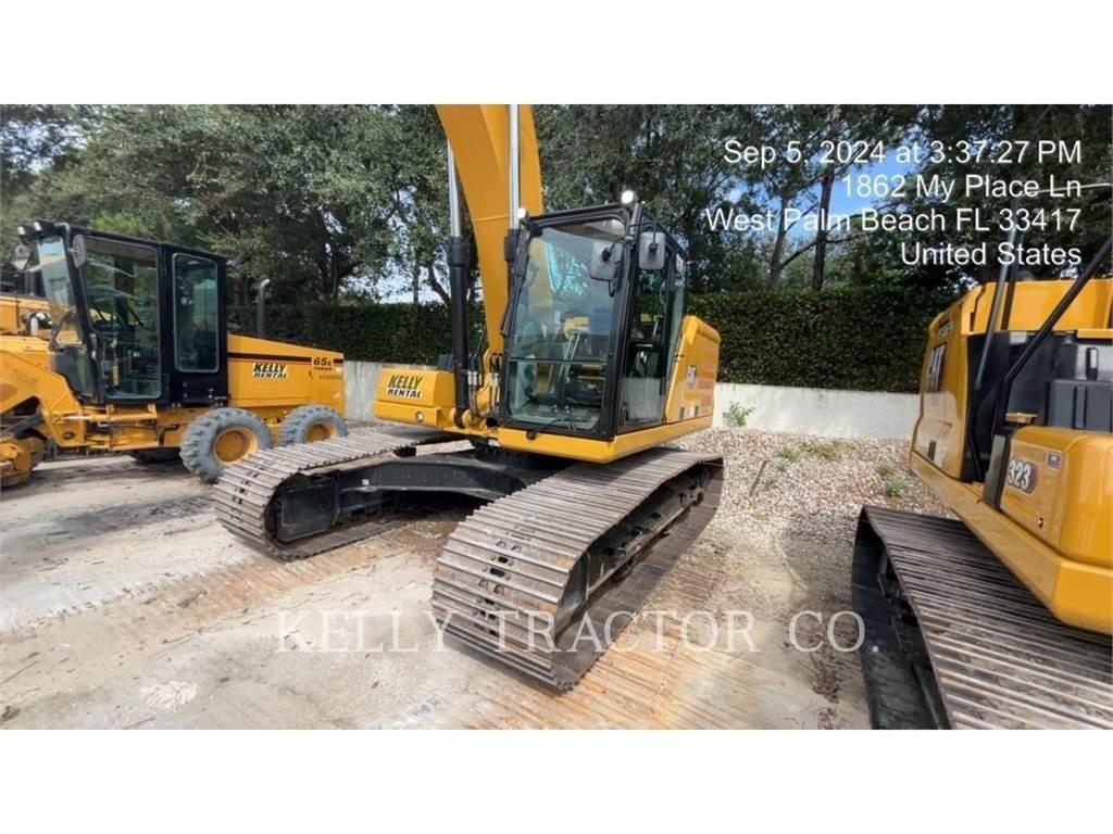 CAT 326 Верижен екскаватор