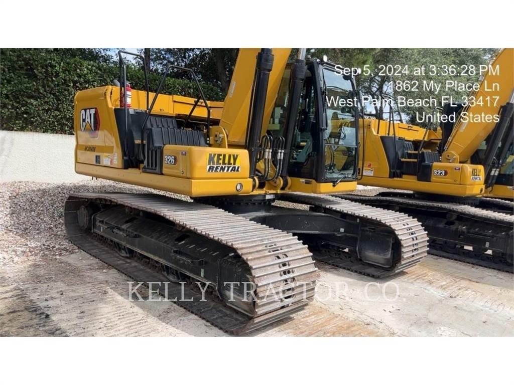 CAT 326 Верижен екскаватор